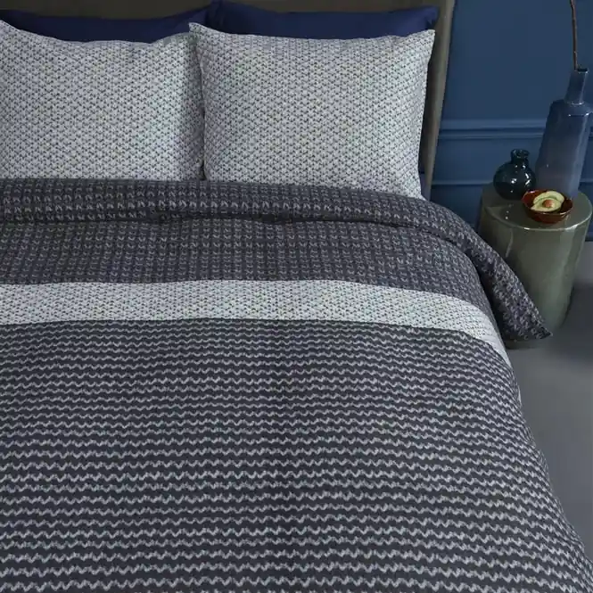 Speciale Aanbieding Beddinghouse River Dekbedovertrek Blue Flanel