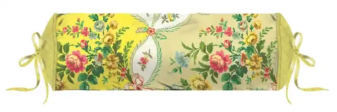 Betrouwbaar Pip Studio La Fleur De Vie Sierkussen Geel Percal (22 x 70 cm)