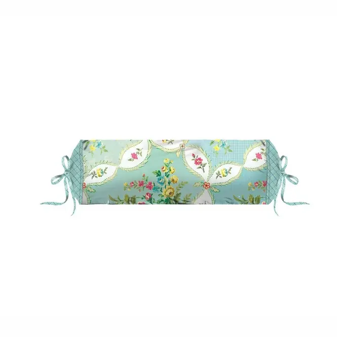 Express Levering Pip Studio La Fleur De Vie Sierkussen Blauw Percal 22 x 70 cm