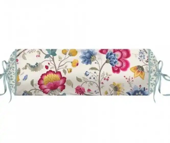 Pip Studio Floral Fantasy Sierkussen Ecru Katoen (22 x 70 cm) Betaalbaar