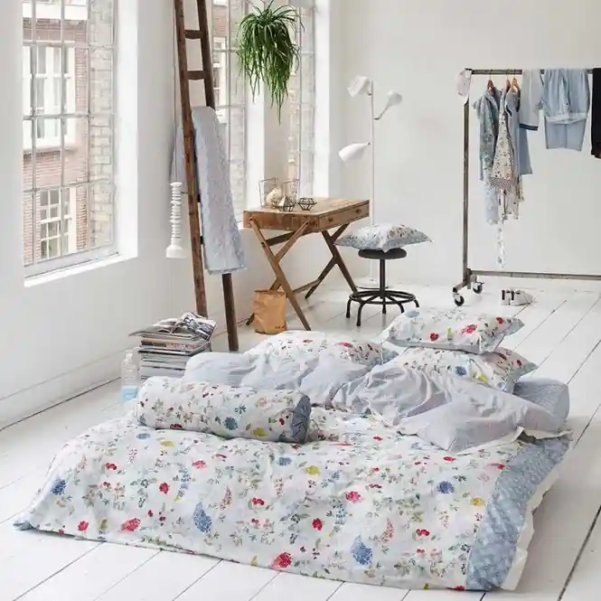 Pip Studio Hummingbirds Star Dekbedovertrek Wit Percal Rechtstreeks Van De Fabrikant