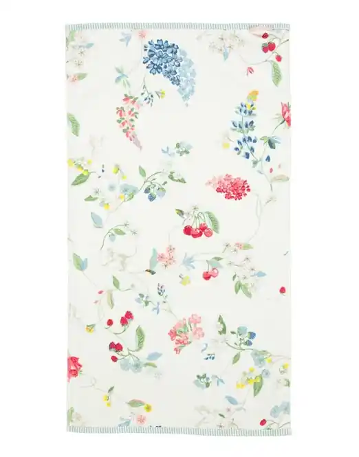 Lage Prijs Pip Studio Hummingbirds Baddoek Star White