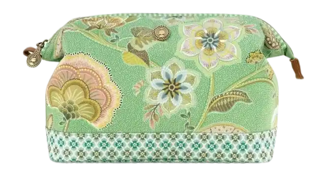 Merkproduct Pip Studio Matata Toilettas Green Cooper Cosmetic Purse Large