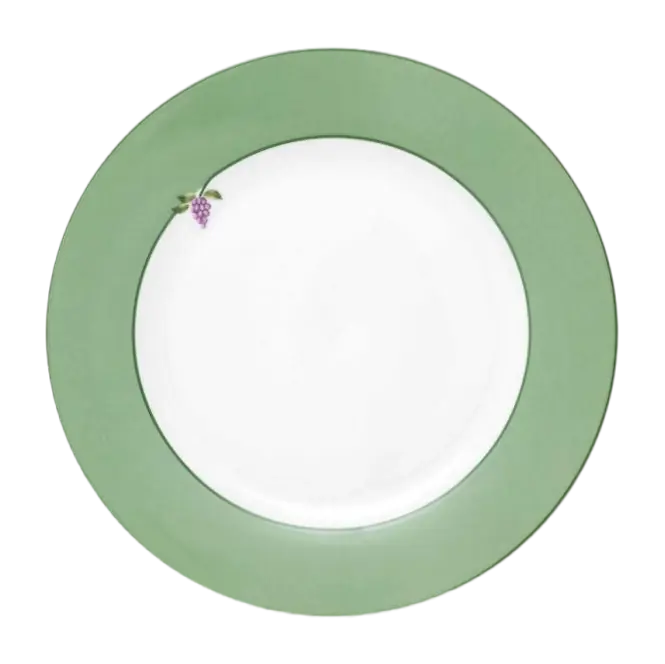 Pip Studio Lily & Lotus Uni Ontbijtbord Light Green 23 cm (Set van 6) Voordeelprijs