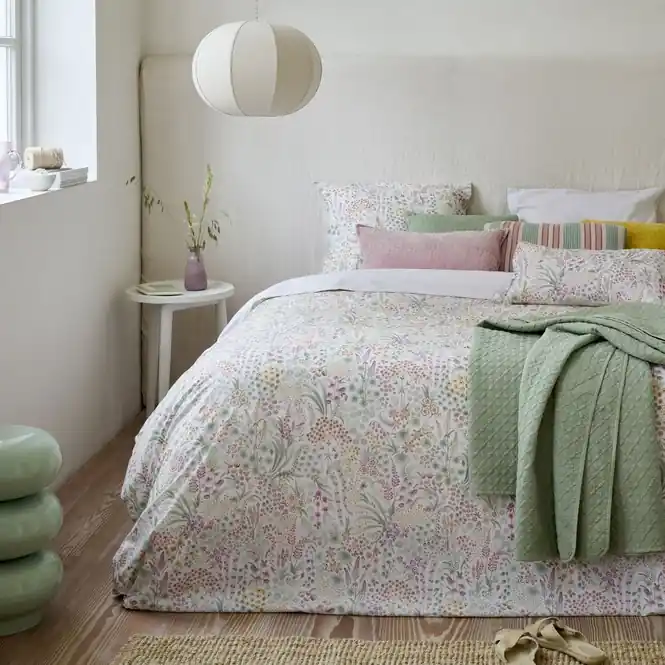 Seizoensaanbieding Pip Studio Lodi Garden Dekbedovertrek Gebroken Wit Percal