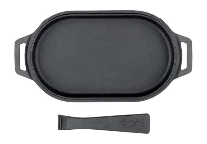 Ooni Sizzler Koekenpan Rechthoekig 22 x 12,5 cm Op = Op