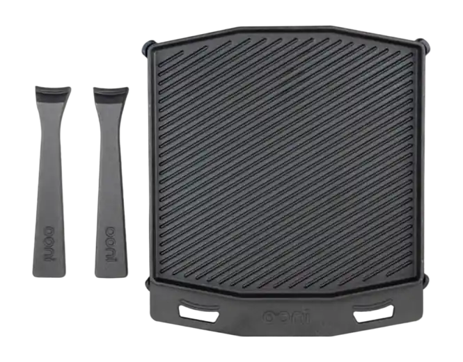 Ooni Grizzler Grillplaat Dubbelzijdig 33 x 35 cm Bestel Nu