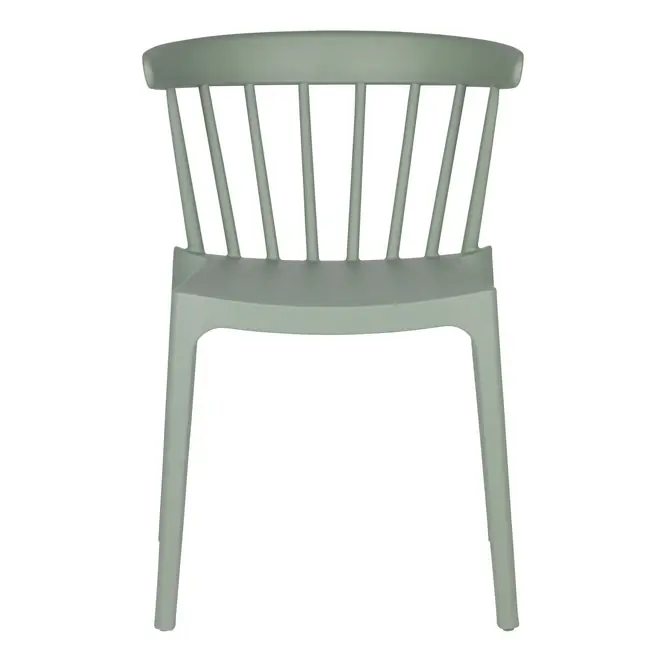 Bestseller Woood Bliss Spijlenstoel - Jadegroen