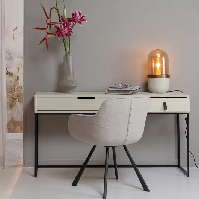 Dagaanbieding WOOOD Silas Sidetable - Dust