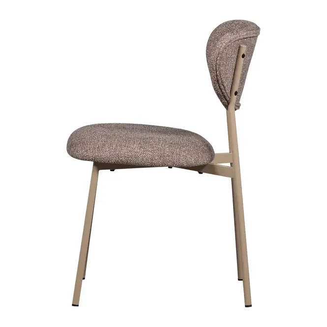 WOOOD Valor Eetkamerstoel - Zand Weekendaanbieding