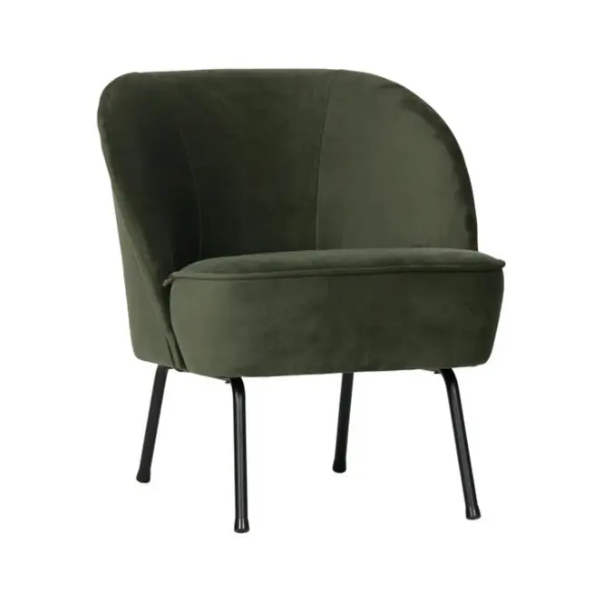 WOOOD Vogue Fauteuil - Fluweel Donkergroen Betaalbaar