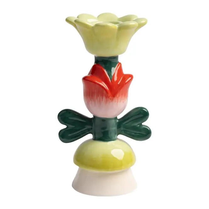 &k amsterdam Blume Kandelaar - Extra Large Nu Kopen