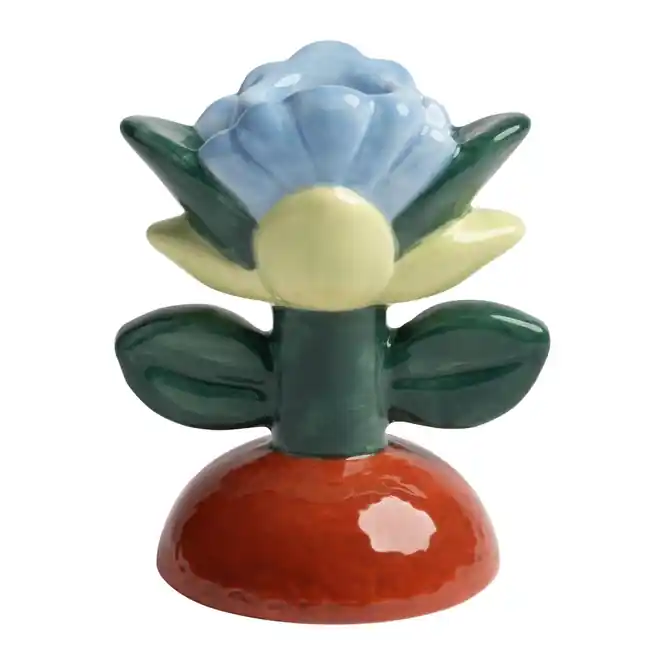 &k amsterdam Blume Kandelaar - Extra Small Exclusieve Aanbieding