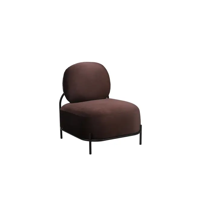 Seizoensaanbieding Housecraft Living Polly Fauteuil Bruin