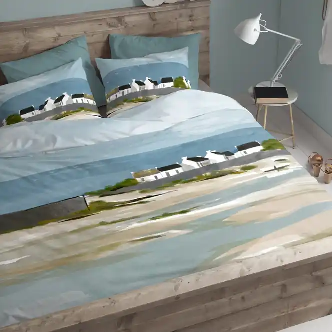Must-Have Cinderella Coastline Dekbedovertrek Blue Katoen