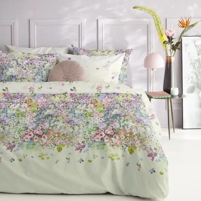 Cinderella Tainy Dekbedovertrek Creme Percal Seizoensaanbieding