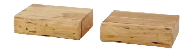 by fonQ Byron Nachtkastje Set van 2 - B 30 cm Betrouwbaar