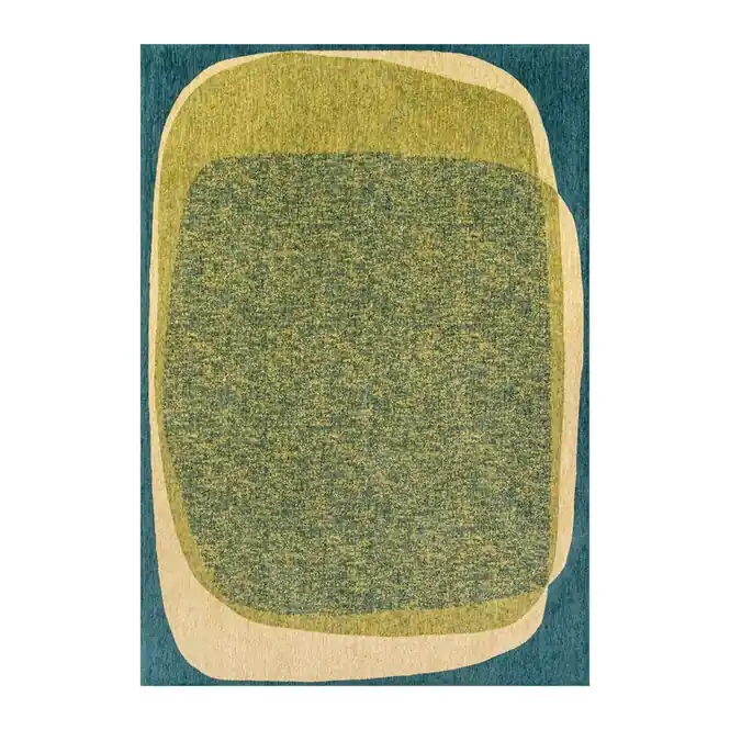 Louis de Poortere Marble Vloerkleed 240 x 340 cm - Larch Merkproduct