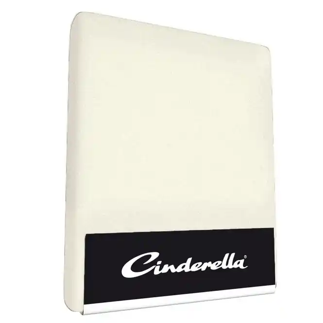 Cinderella Hoeslaken Ivory Topper (Badstof) Rechtstreeks Van De Fabrikant
