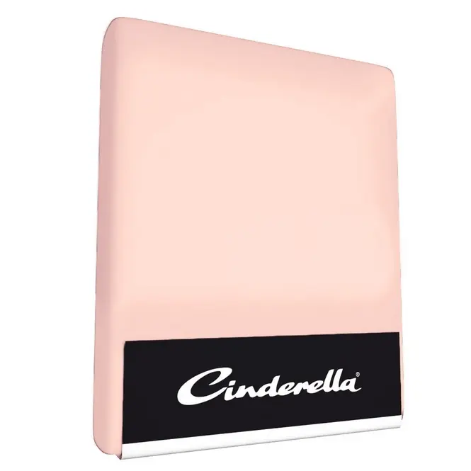 Cinderella Topper Hoeslaken Rose Pink (Jersey) Exclusieve Aanbieding
