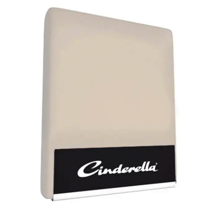Cinderella Double Jersey Topper Hoeslaken Taupe Bestseller