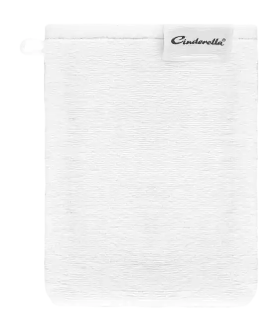 Cinderella Sundays Washandje White (Set van 2 stuks) Direct Beschikbaar