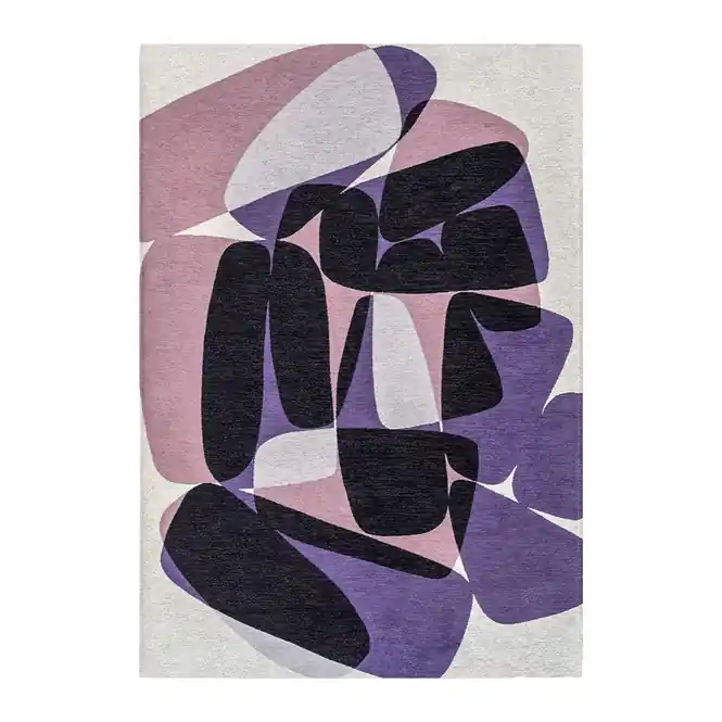 Louis de Poortere Stones Vloerkleed 140 x 200 cm - Eclipse Hoge Kwaliteit