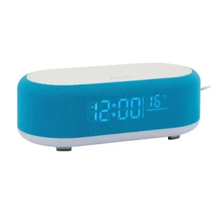 Aanbieding Karlsson - Alarm Clock Vogue w. Phone Charger And Blue Tooth Blauw