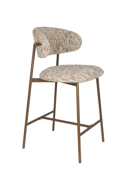 Finale Uitverkoop Housecraft Living Claes Barkruk - Multi