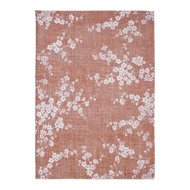 Op = Op Louis de Poortere Sakura Vloerkleed 170 x 240 cm - Copper Pink