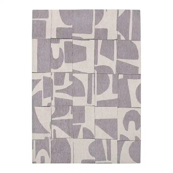 Hete Deal Louis de Poortere Craft Papercut Vloerkleed 80 x 150 cm - String