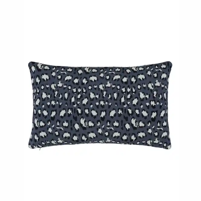 Essenza Bory Sierkussen Blue (30 x 50 cm) Op = Op