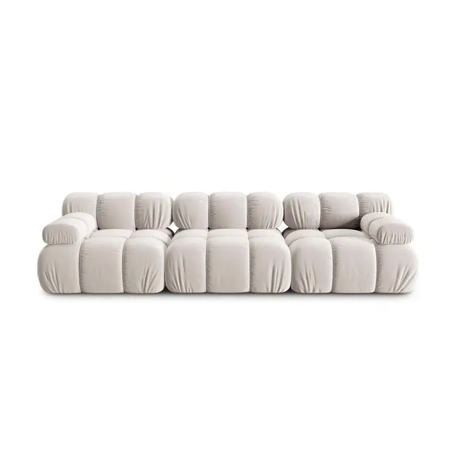 Hete Deal Milo Casa Tropea Modulaire 3-zitsbank - Lichtbeige