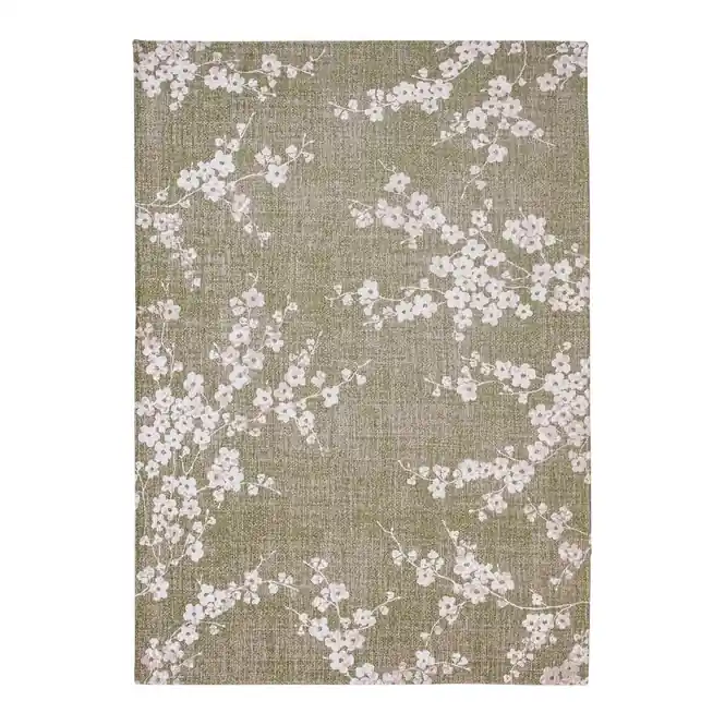 Tijdelijk Beschikbaar Louis de Poortere Sakura Vloerkleed 200 x 280 cm - Wet Garden