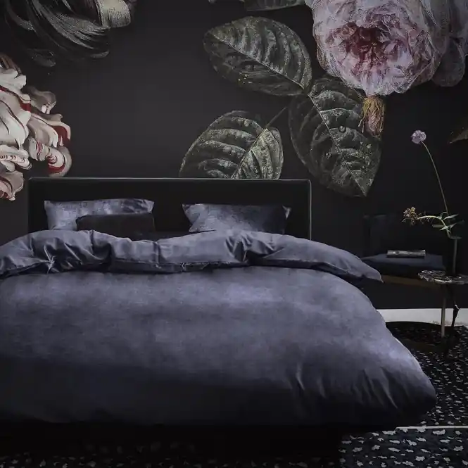 Essenza Vayen Dekbedovertrek Blue Baumwolle Premium