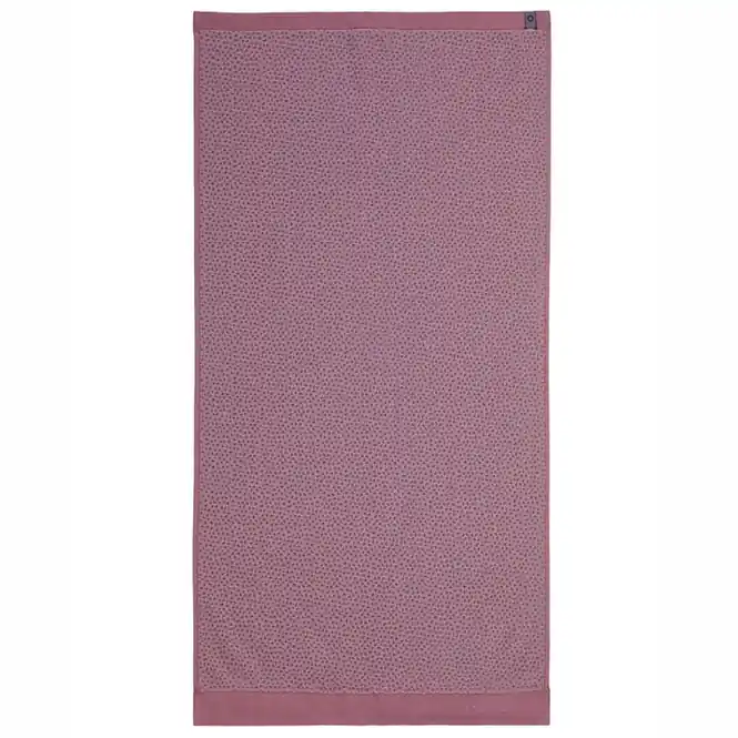 Essenza Connect Organic Breeze Handdoek Plum (50 x 100 cm) Fabrieksprijs