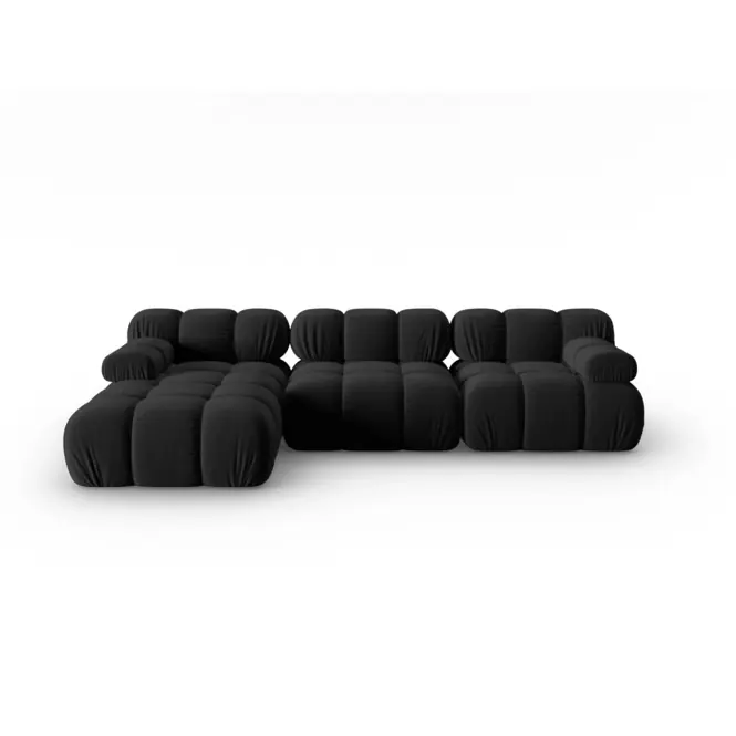 Op = Op Milo Casa Tropea Modulaire Hoekbank 4-zits - Links - Zwart