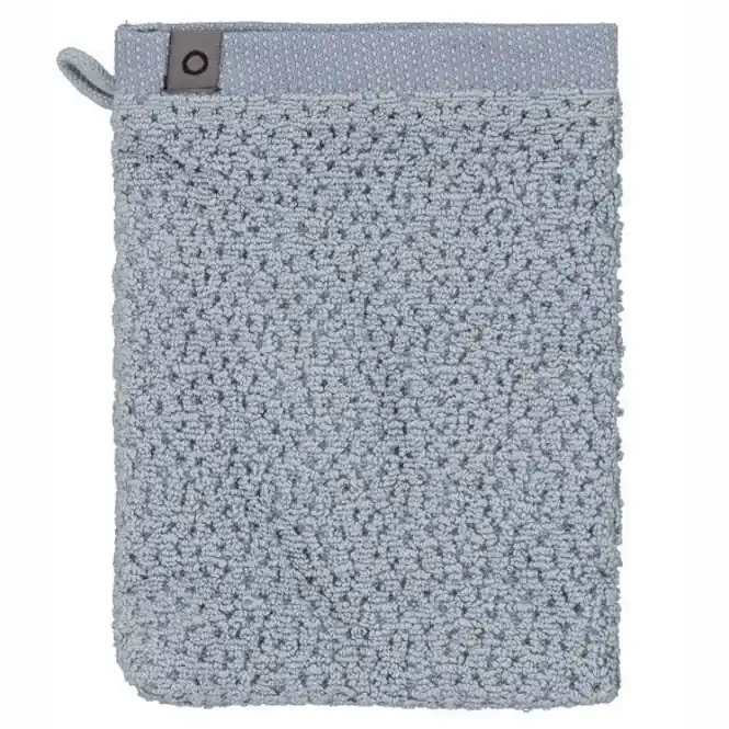 Aanbieding Essenza Connect Organic Breeze Washandje Blue
