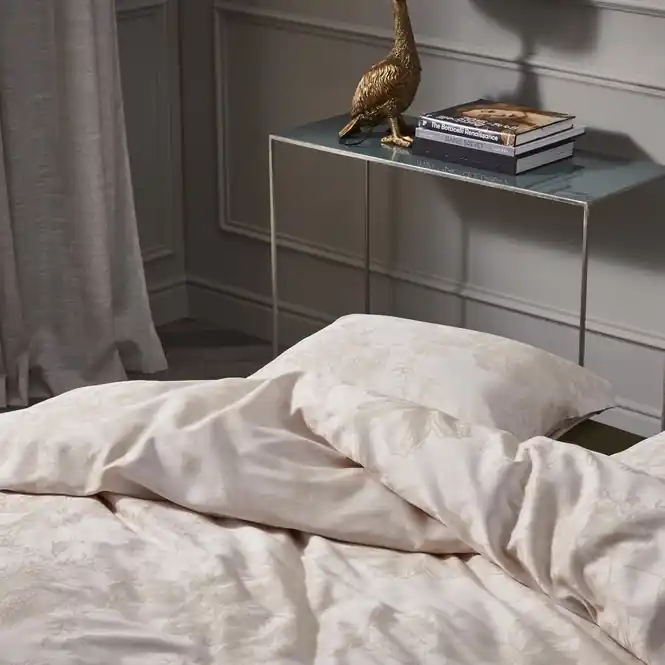Gratis Retour Essenza Olivia Dekbedovertrek Cream Satijn