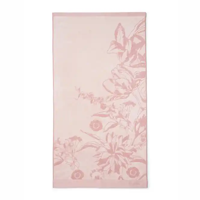 Speciale Aanbieding Essenza Malou Badlaken Rose (70 x 140 cm)