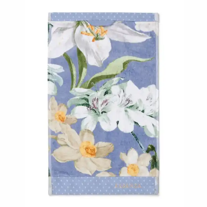 Essenza Rosalee Gastendoek Blue (30 x 50 cm) Must-Have