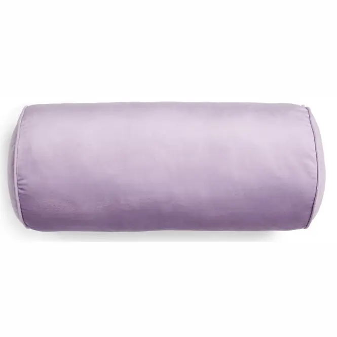 Essenza Dailah Sierkussen Lilac Neckroll (22 x 50 cm) Exclusieve Aanbieding