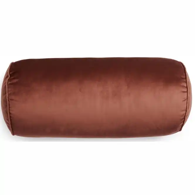 Essenza Dailah Sierkussen Shell Brown Neckroll (22 x 50 cm) Flitsaanbieding
