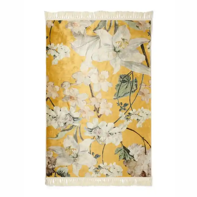 Essenza Rosalee Karpet Mustard 180 x 240 cm Populair