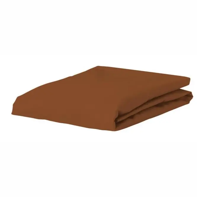 Koop Vandaag Essenza Golden Days Hoeslaken Leather Brown (Jersey)