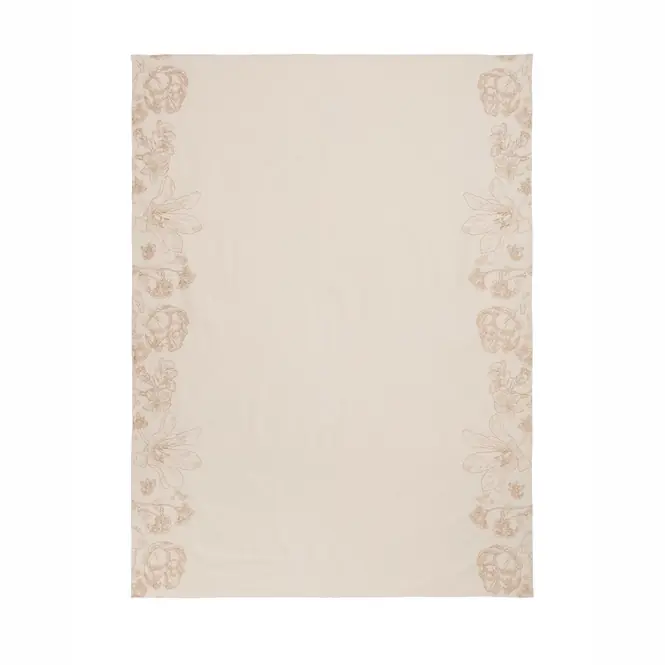Essenza Masterpiece Table Cloth Tafelkleed Sand Seizoensaanbieding