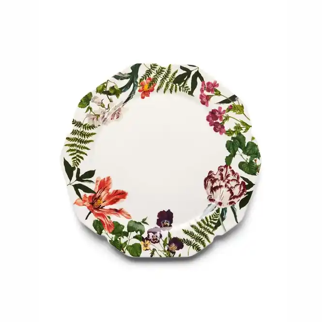 Essenza Gallery Serveerbord Off White 34 cm Set van 4 Nieuw