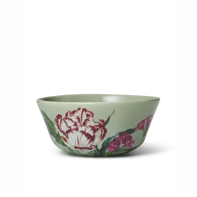 Finale Uitverkoop Essenza Gallery Kom Stone Green 12 cm (set van 4)