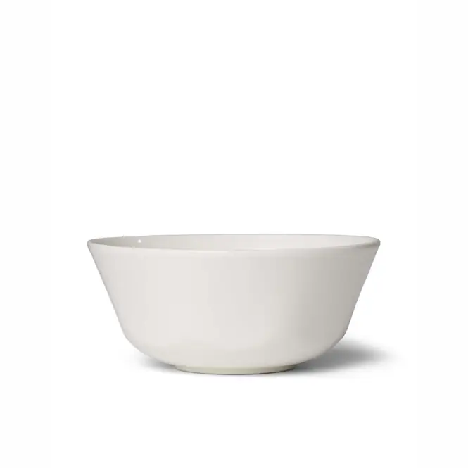 Beperkte Voorraad Essenza Sculpture Kom Off White 15 cm (set van 4)