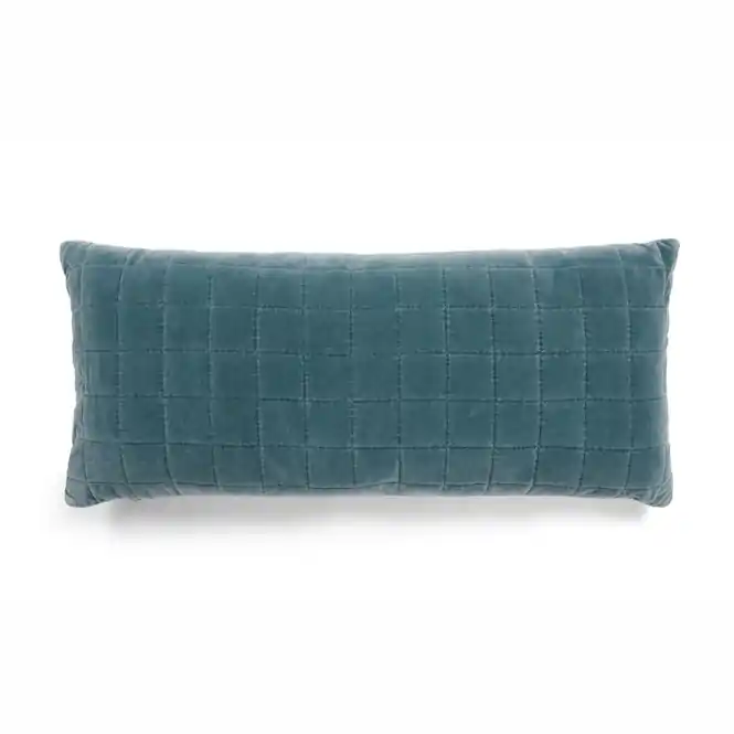 Essenza Julia Cushion Sierkussen Denim (40 x 90 cm) Beperkte Voorraad